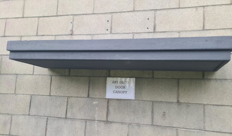 Door canopy 2