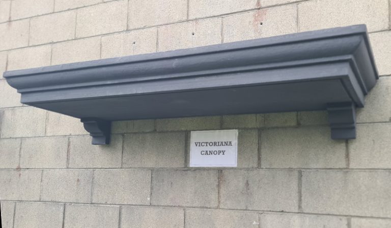Door canopy 3