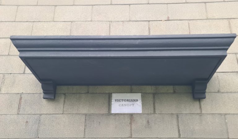 Door canopy 5