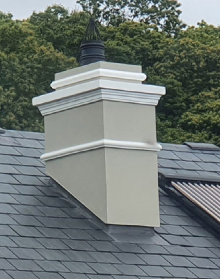 False Chimney Cappings