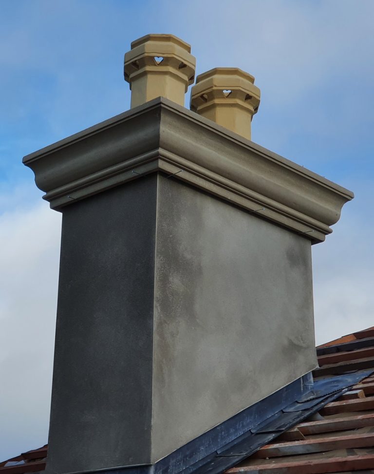 False Chimney Cappings