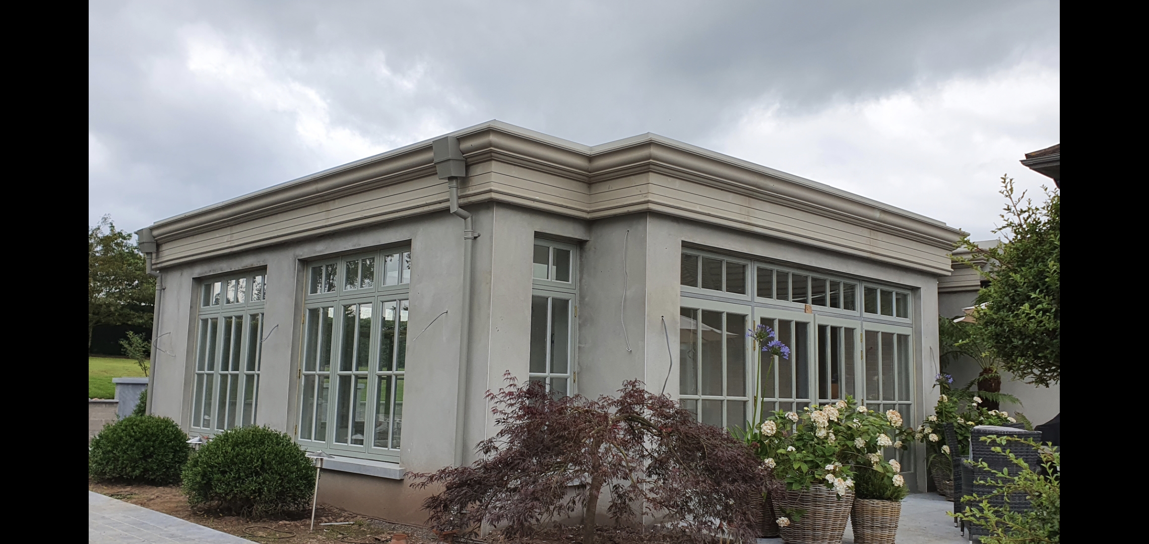 Parapet Mouldings