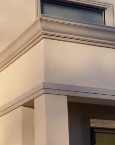 Parapet Mouldings