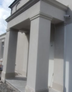 Parapet Mouldings
