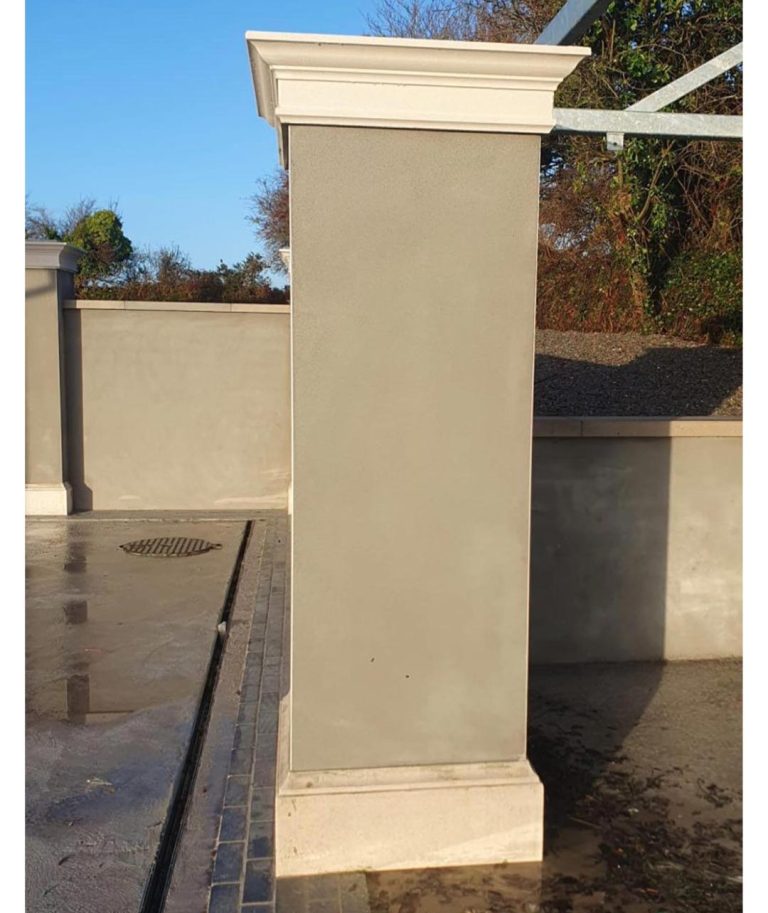 Pillar Cappings