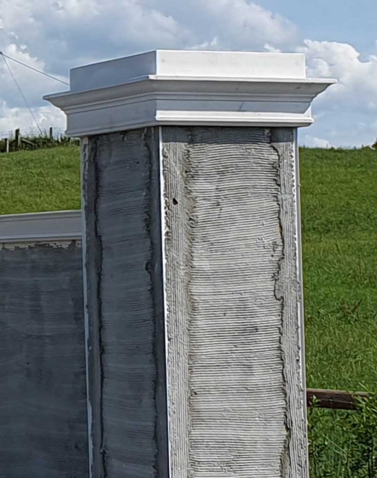 Pillar Cappings