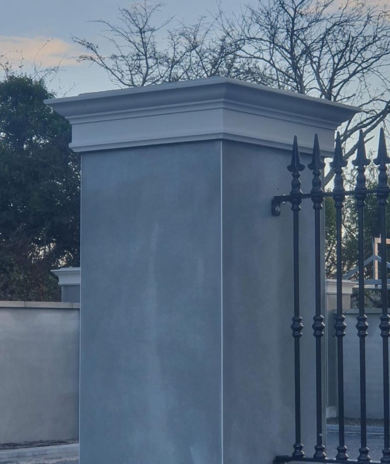 Pillar Cappings