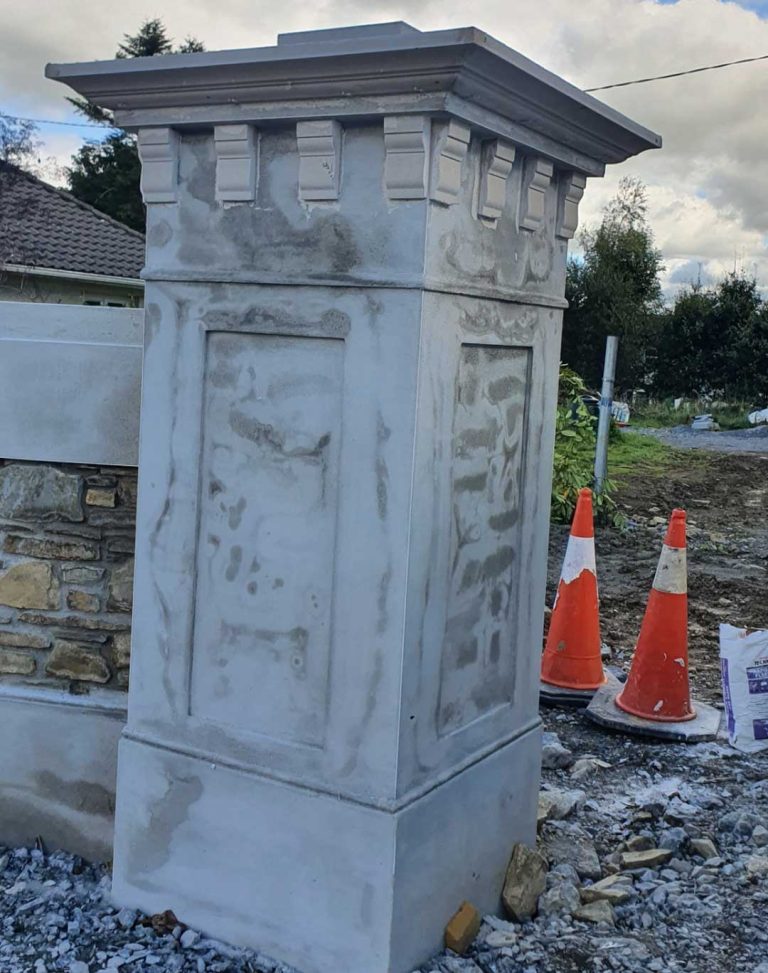 Pillar Cappings