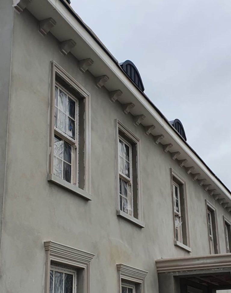 Soffit Blocks