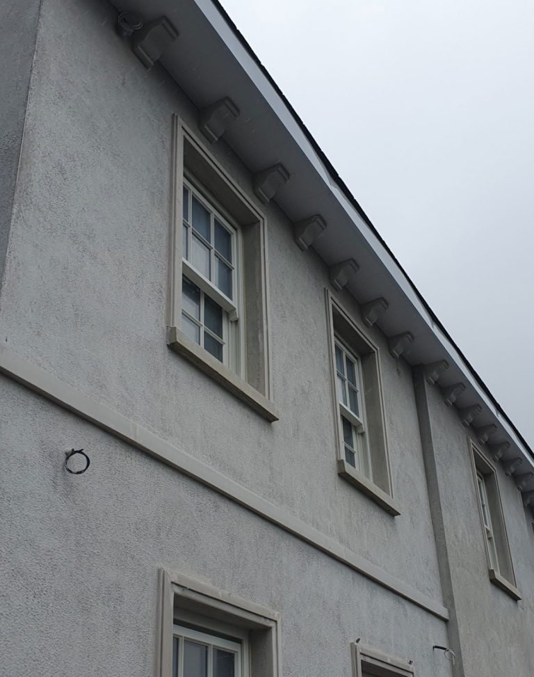 Soffit Blocks